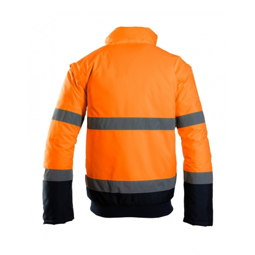 BENEFIT HI VI BOMBER 2W1 KURTKA